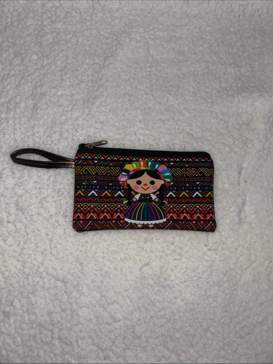 Handbags - Wristlet Coin Purse in Multicolor